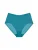 TRIUMPH Slip ‘ Red Label Triumph Signature Sheer ‘  blauw / turquoise