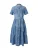 ONLY Blousejurk ‘ONLaliyah’  blauw denim