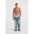 America Today wijde boxershort Thomas lichtblauw