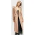 AllSaints Augusta Coat Camel Brown