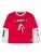 AND1 Shirt  rood / zwart / wit