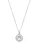 Luxenter Ketting ‘Alphabet’  wit