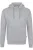 HAKRO Hooded Sweatshirt As, Melange