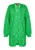 swirly Gebreid vest  groen