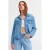 Dames Katoenen Spijkerblouse