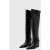 AllSaints Reina Zip Boot Black