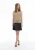 faina gebreide top met fantasiegaren