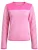LIKS. Munich Trui ‘Knit sweater stripes pink’  neonroze