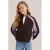 WE Fashion tussenjas – donkerrood/lila