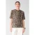 Shoeby T-shirt met panterprint – bruin