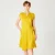 Minimalistische wrap jurk
