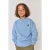 Tumble ’n Dry sweater met backprint – lichtblauw