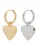 studioselect Oorbellen  goud / zilver