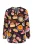Angel of Style Blouse  gemengde kleuren / zwart
