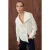 TRENDYOLMİLLA Dames Grijs Geruit Lang Oversized Overhemden