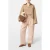 Scotch & Soda Wide Sleeve Linen Shirt Soft Camel