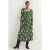 Boden Square Neck Maxi Dress Grn
