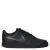 Nike Court Vision Low imitatieleren sneakers zwart