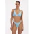Beachlife voorgevormde halter bikinitop lichtblauw