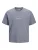 JACK & JONES Shirt  opaal / zwart / offwhite