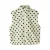 NAME IT KIDS jacquard gilet met stippen – beige
