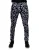 Skinny Graffiti Print Jeans