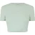 USA Pro Slim fit crop-T-shirt voor dames (Pistachio)