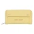 JOOP! Jeans Portemonnee ‘Cornice Melete’  lichtgeel / goud