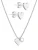 Liebeskind Berlin Sieraden set  zilver
