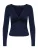 ONLY Shirt ‘ONLLONE’  nachtblauw