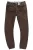 JP1880 Broek  donkerbruin