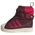ADIDAS ORIGINALS Snowboots ‘Superstar 360’  kastanjebruin / rood / wit