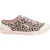 Rocket Dog Dames-jazzschoenen van canvas met luipaardprint (Roze)