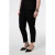 MS Mode slim regular waist broek zwart