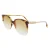Victoria Beckham Vrouwen Zonnebril 64/12/140 mm Acetaat