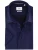 Eterna overhemd korte mouw donkerblauw