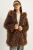 Oversized Hoody Faux Fur Jas