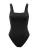 ZUBEK Badpak ‘Women’s Merino Wool Swimsuit – Black’  zwart