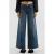 QS baggy jeans dark blue denim