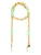 Cheeky Chain Munich Ketting ‘Kyoto’  goud / mintgroen