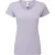 Fruit Of The Loom Vrouwen / Dames Fit Ringgesponnen Premium Tshirt (Zachte lavendel)