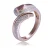 Orphelia Dames 925 Zilveren Ring – Roze ZR-7441