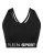Plein Sport Sporttop  zwart / wit