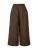 MM by Max Mara Broek ‘CANNETI’  chocoladebruin