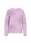 MYMO Gebreid vest  sering / zwart