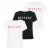 MUSTANG Shirt  rood / zwart / wit