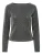 PIECES Shirt  zilvergrijs / zwart