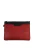 Jimmy Choo Derek clutch rood