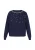 faina Sweatshirt  navy / zilver