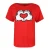 Disney Dames/dames Love Hands Mickey Mouse T-shirt (Rood)